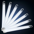Blank Promotional 6" Premium White Glow Stick